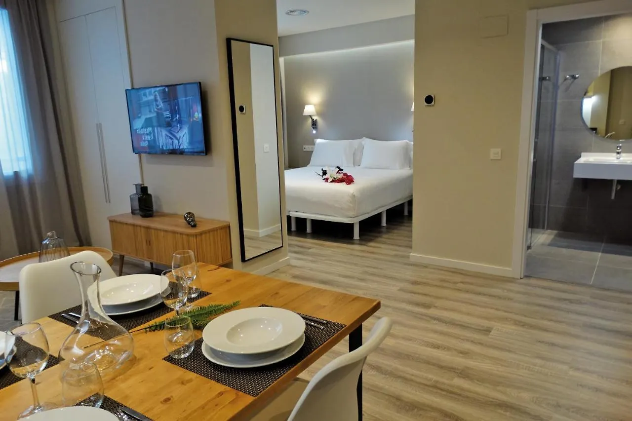 Bilbao City Center By Abba Suites 4*,  İspanya