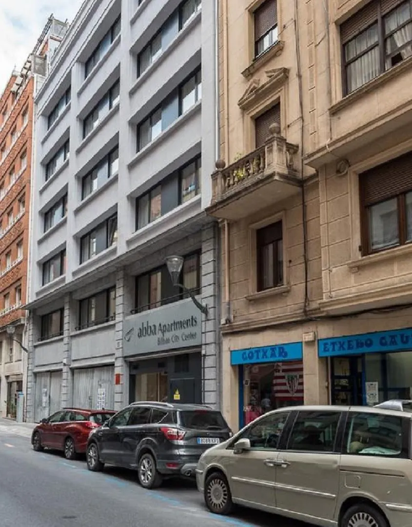 Hotel apartamentowy Bilbao City Center By Abba Suites