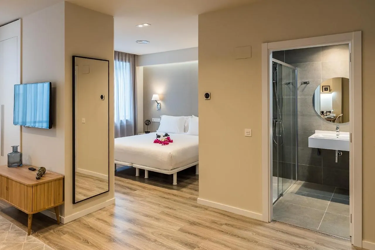 Hotel apartamentowy Bilbao City Center By Abba Suites