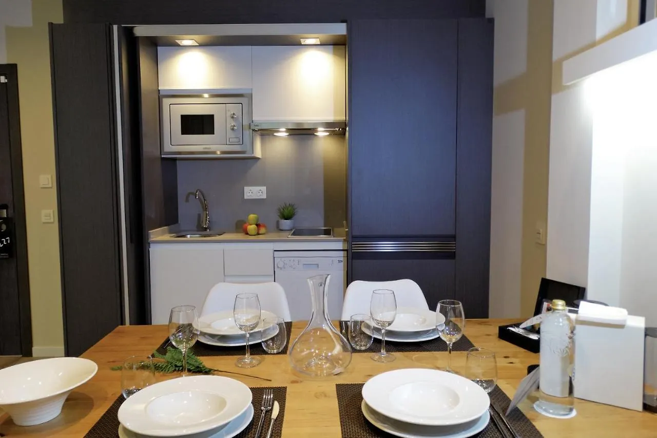 Hotel apartamentowy Bilbao City Center By Abba Suites