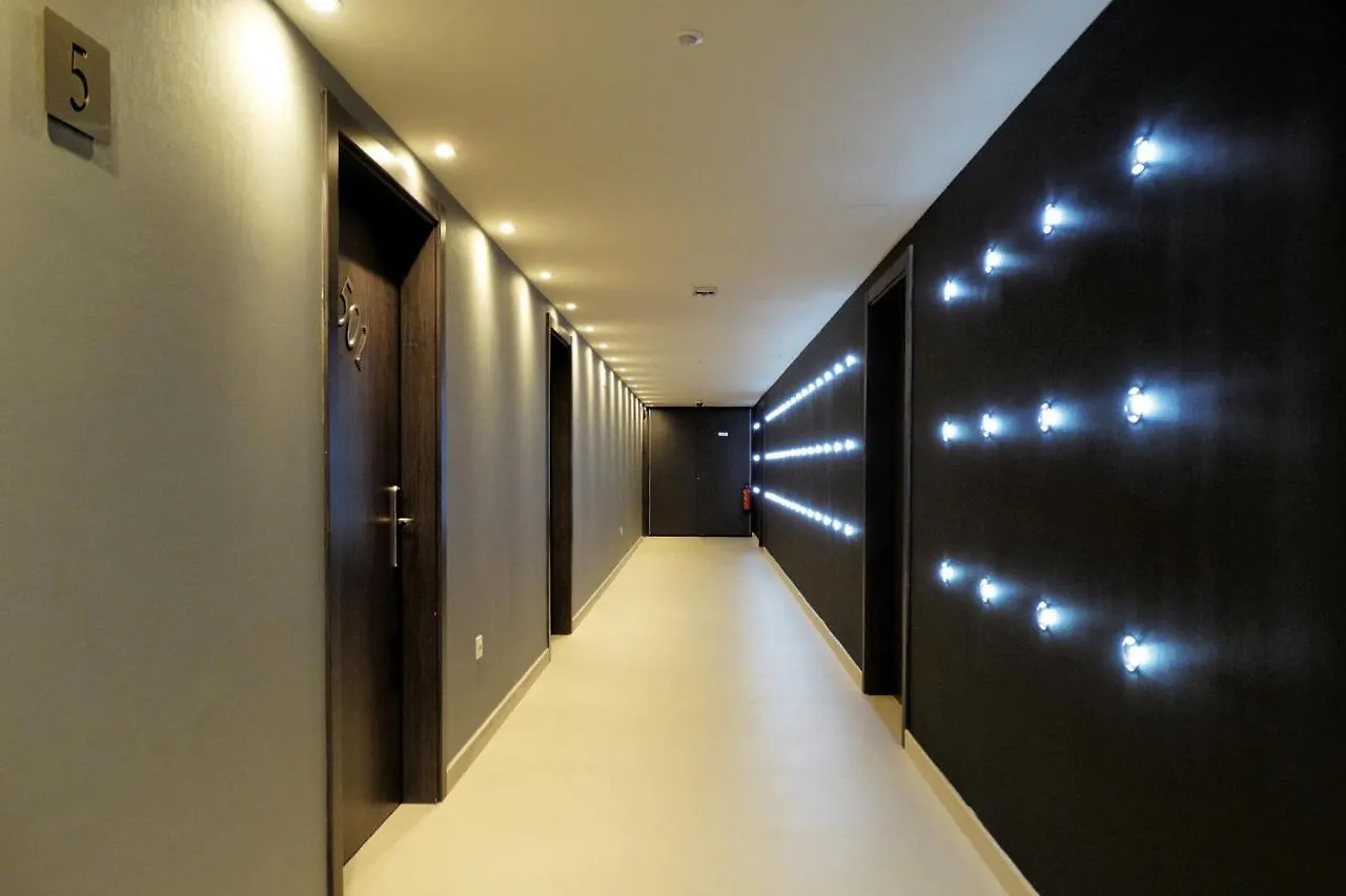 Hotel apartamentowy Bilbao City Center By Abba Suites